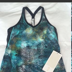 Lululemon Seawheeze 2016 Fast Lane Singlet