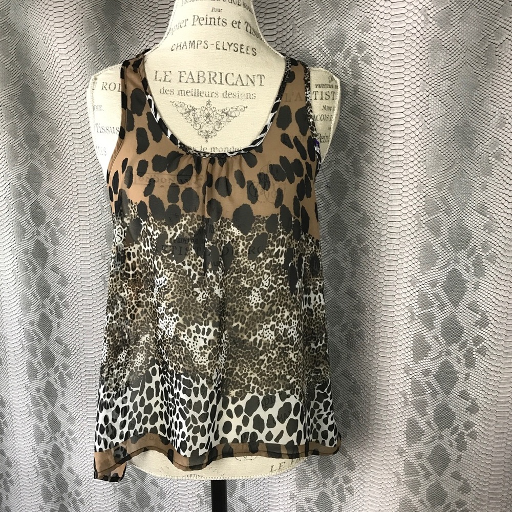 Love Culture sheer tank