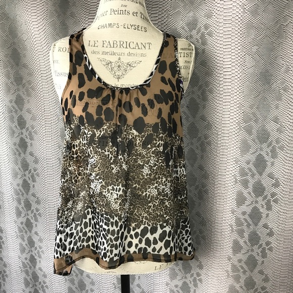 Love Culture sheer tank - Picture 1 of 4