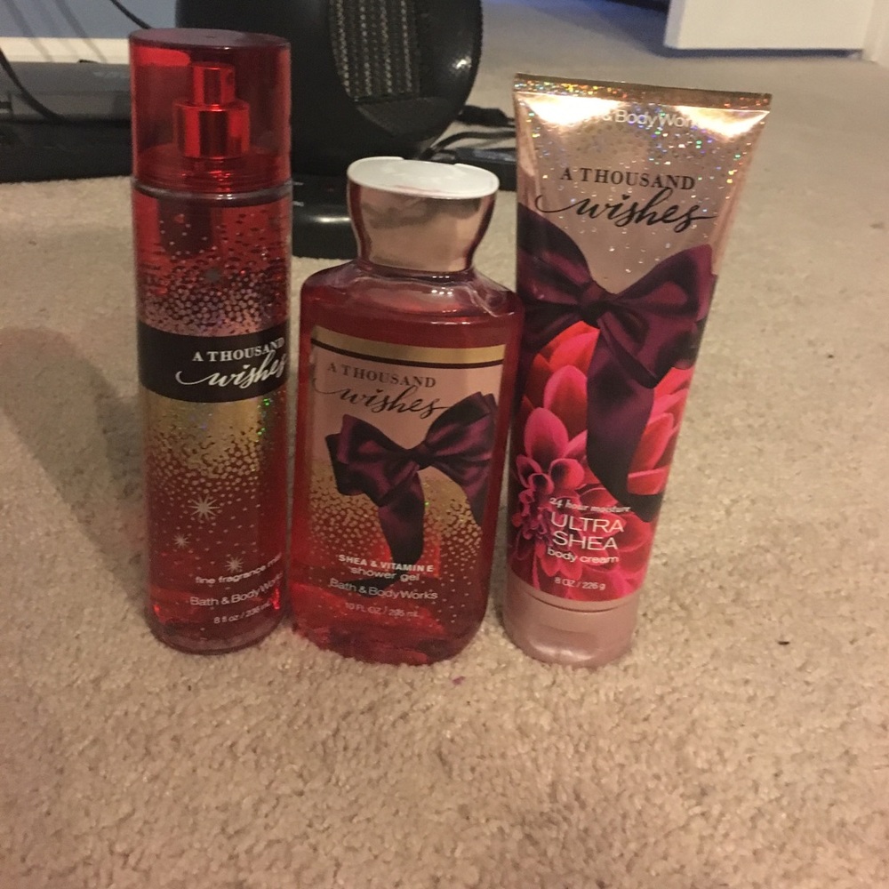 A Thousand wishes gift set❤️❤️