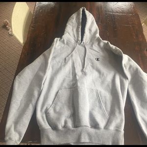 Authentic Gray Champion Sweatshirt
