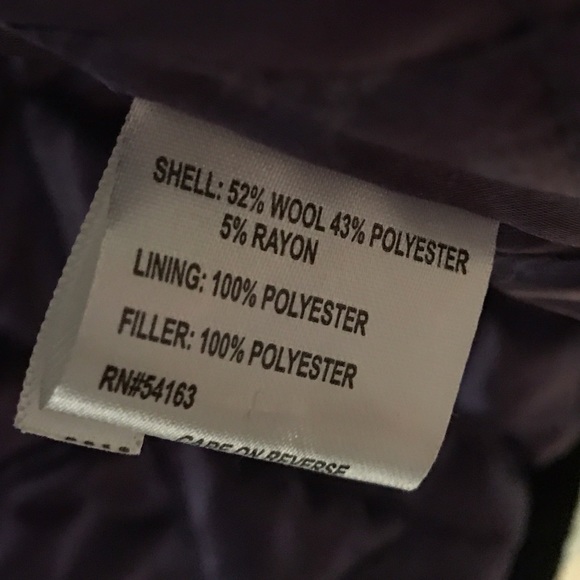 NWOT Calvin Klein Hooded Pea Coat - Picture 4 of 4