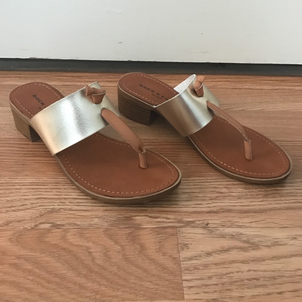 New Rock & Candy Size 7 Sandals
