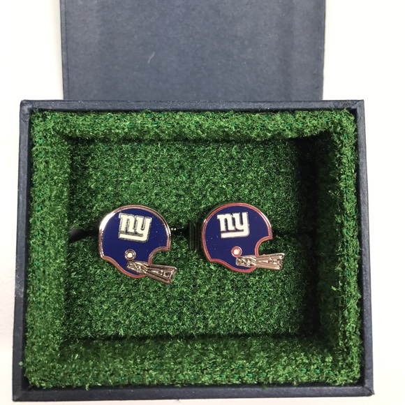 NFL Other - Retro New York Giants Helmet Cufflinks NFL