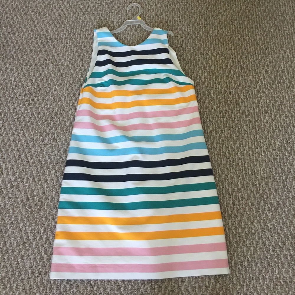 Zara striped dress.