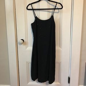 Black sequin Country Road Australia dress