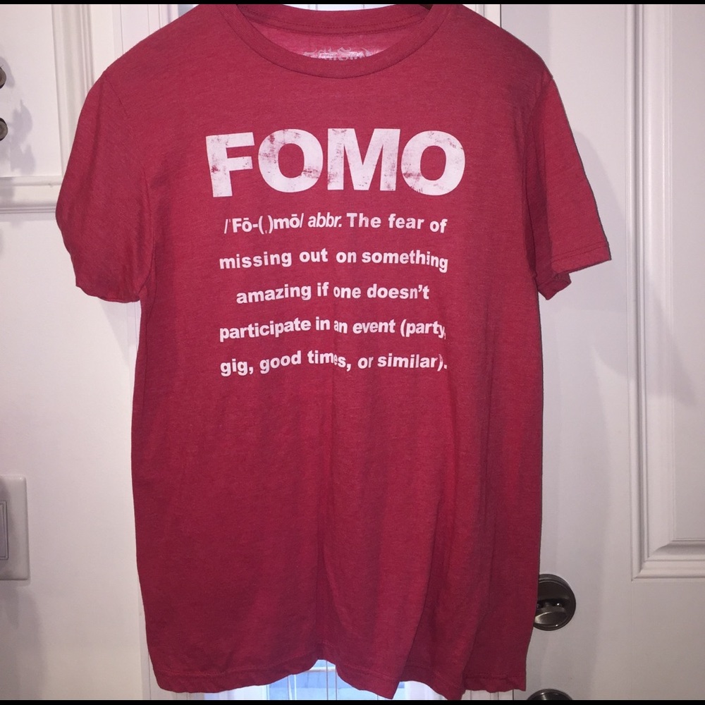 Red/White Men's T-Shirt -M- Fifth Sun