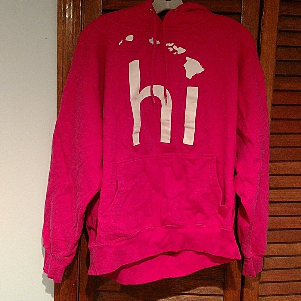 Hawaii islands hoodie