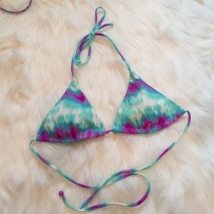 Victoria's Secret Tie Dye Swimsuit Size Small