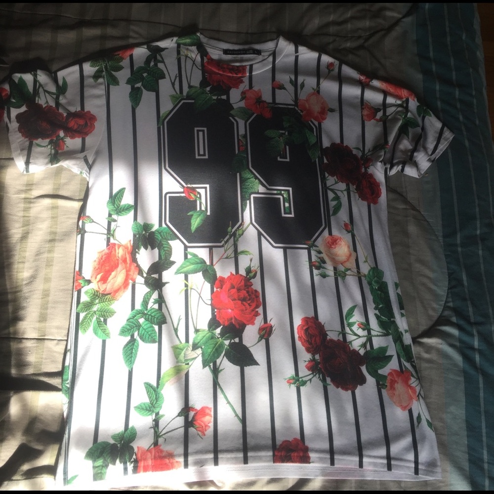 Kayden K Floral t shirt