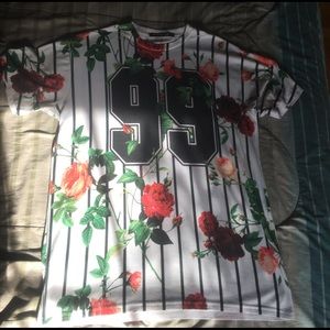 Kayden K Floral t shirt