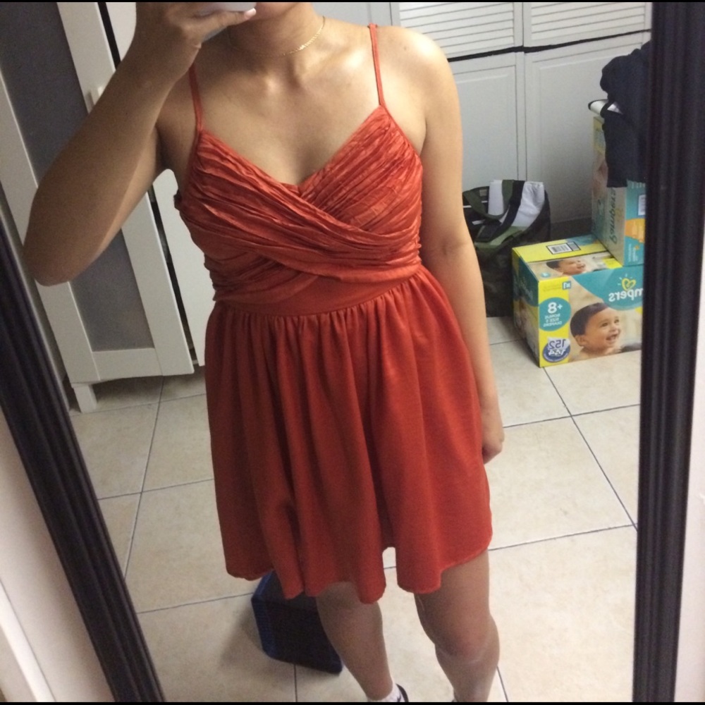 Forever 21 I Love H81 Silky Dress Size Small