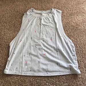 Gap Fit Cropped Muscle Tee