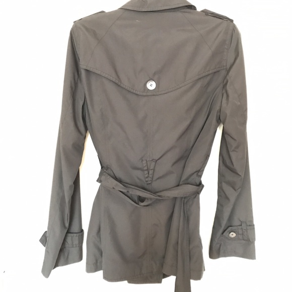 NWT ๐๐Cole Haan Short Trench Jacket - Picture 2 of 5