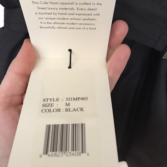 NWT ๐๐Cole Haan Short Trench Jacket - Picture 3 of 5