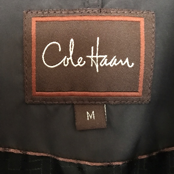 NWT ๐๐Cole Haan Short Trench Jacket - Picture 4 of 5