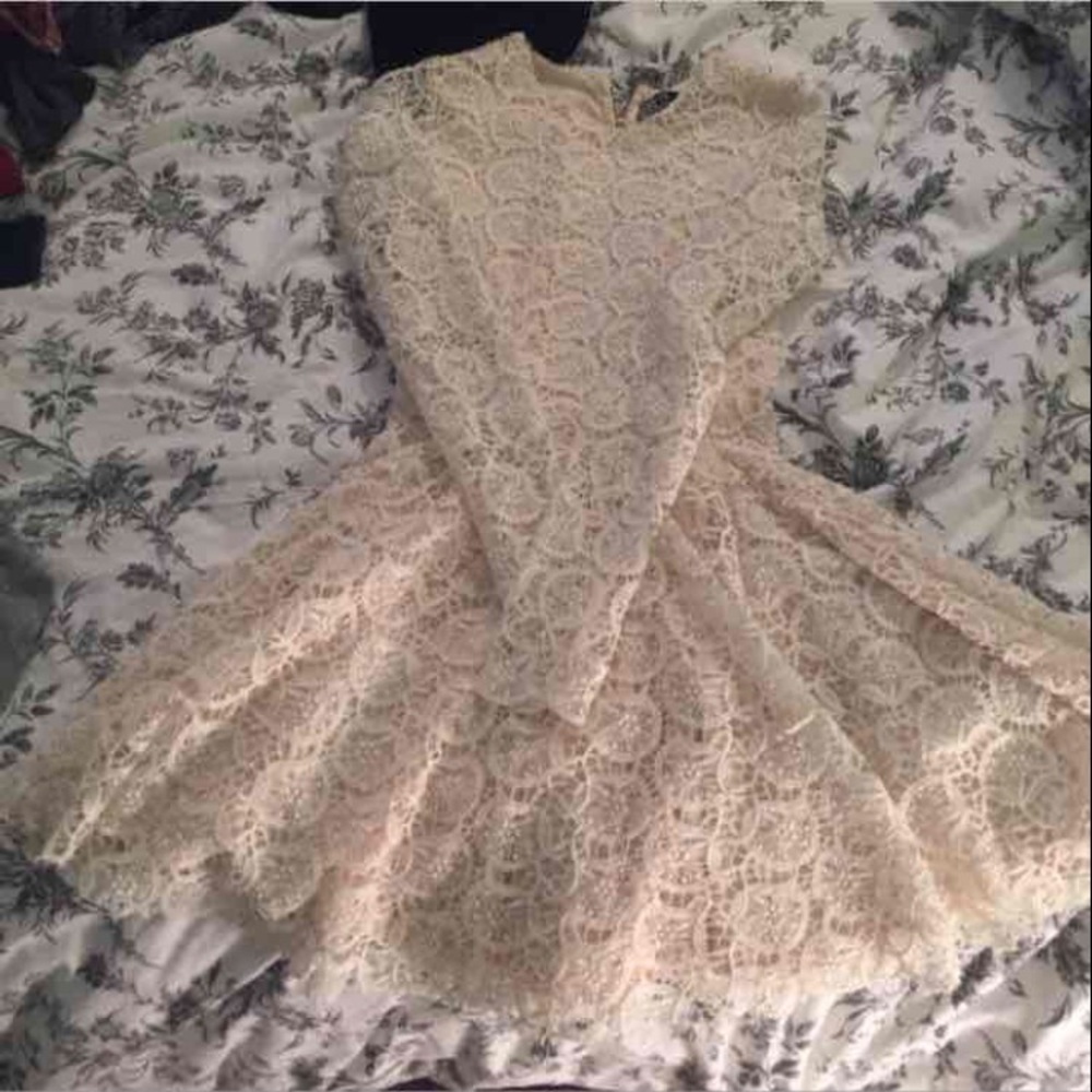 lace dress worn once!