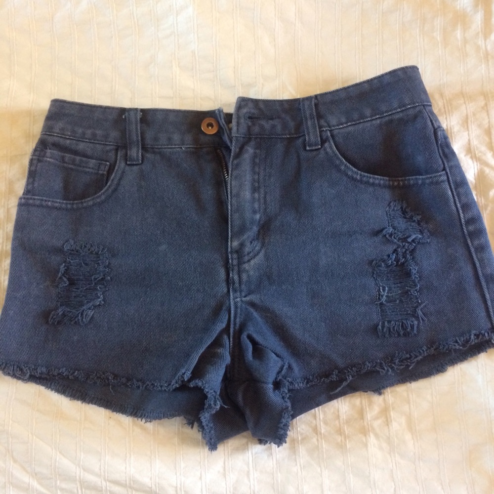 baby blue shorts
