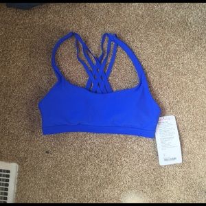 NWT Lululemon bath in suit top