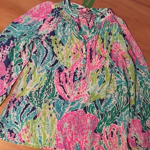 Indigo-Let's Cha Cha NWT size Medium