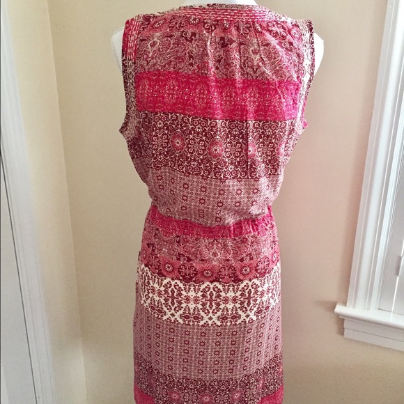 LAST CHANCE..ONE LEFT!! Lucky Brand Boho Dress 🌈 - Picture 3 of 4