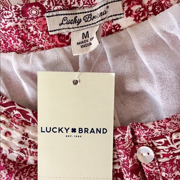 LAST CHANCE..ONE LEFT!! Lucky Brand Boho Dress 🌈 - Picture 4 of 4