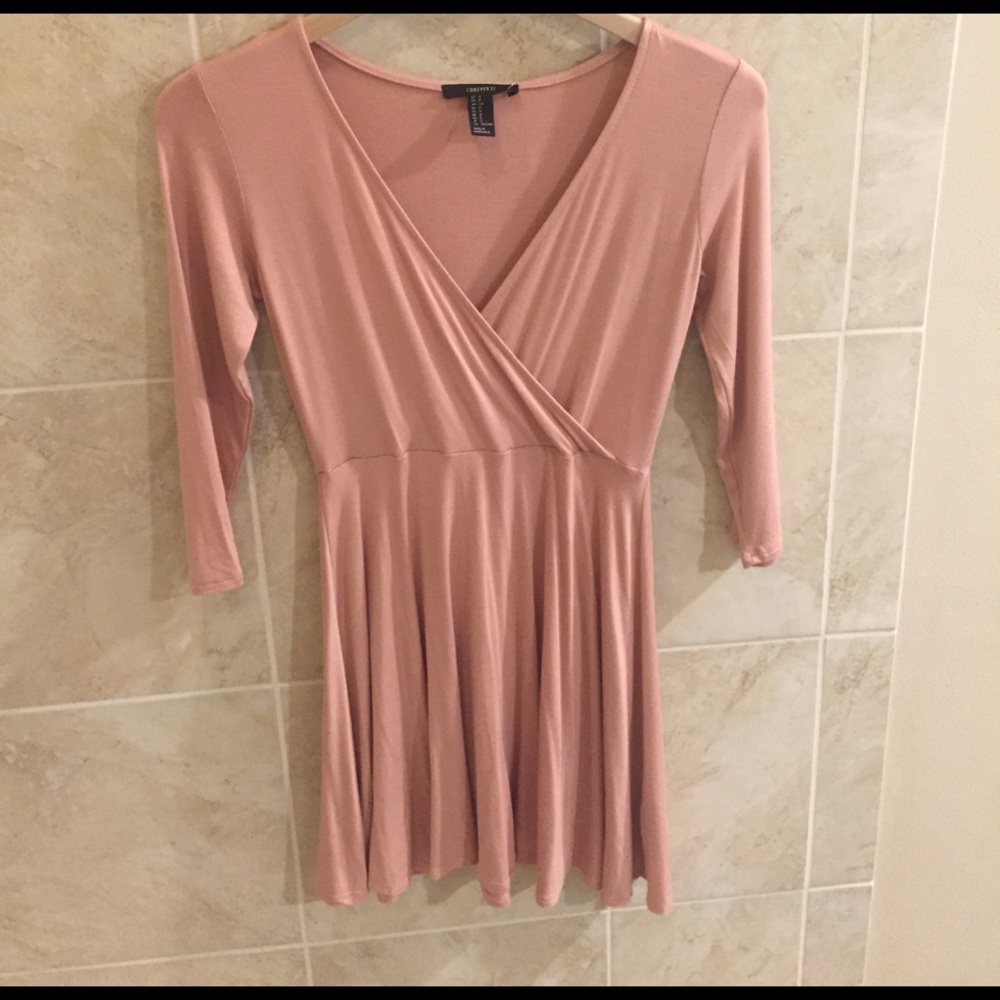 Pink dress