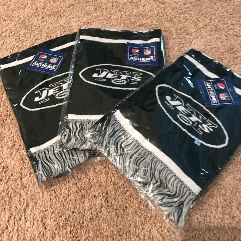 NY Jets logo unisex scarf