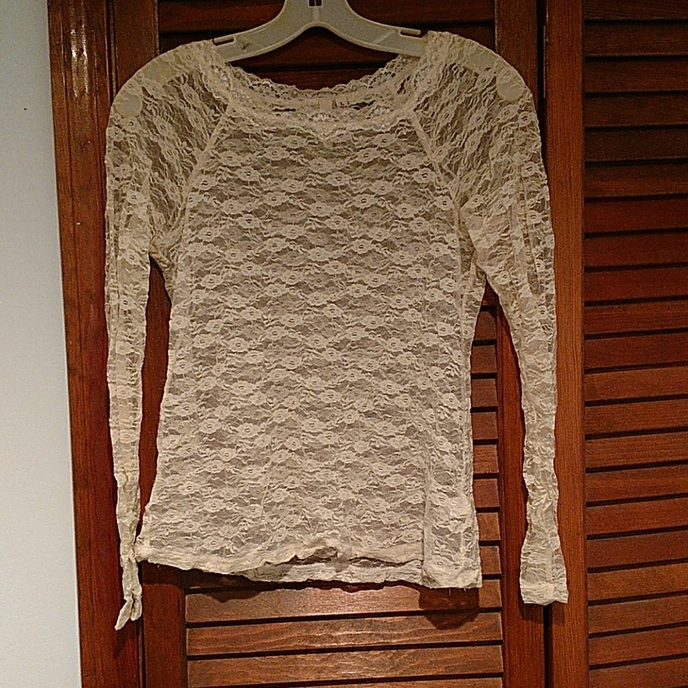 Tulle top