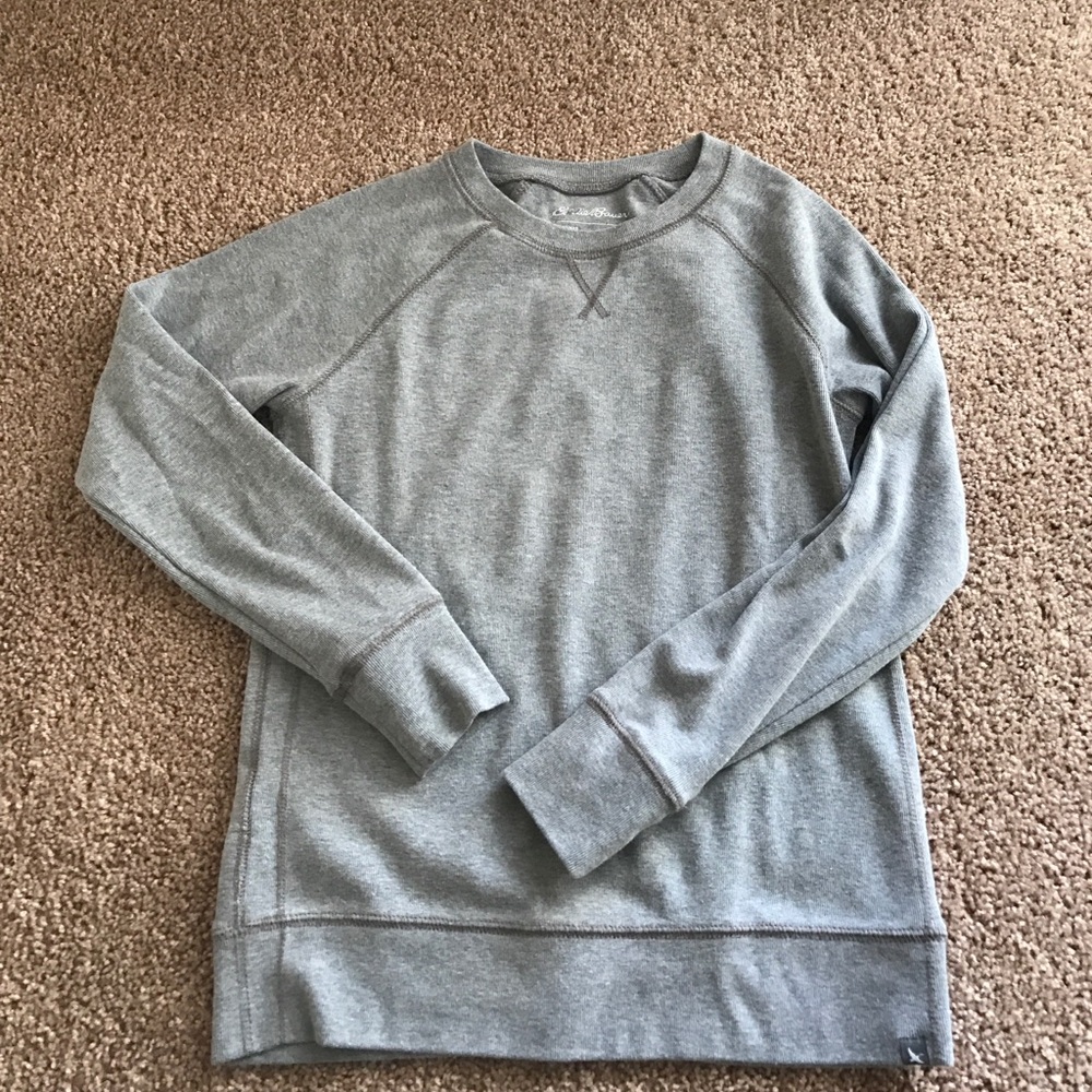 Gray pullover