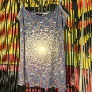 Psychedelic Eyes Top