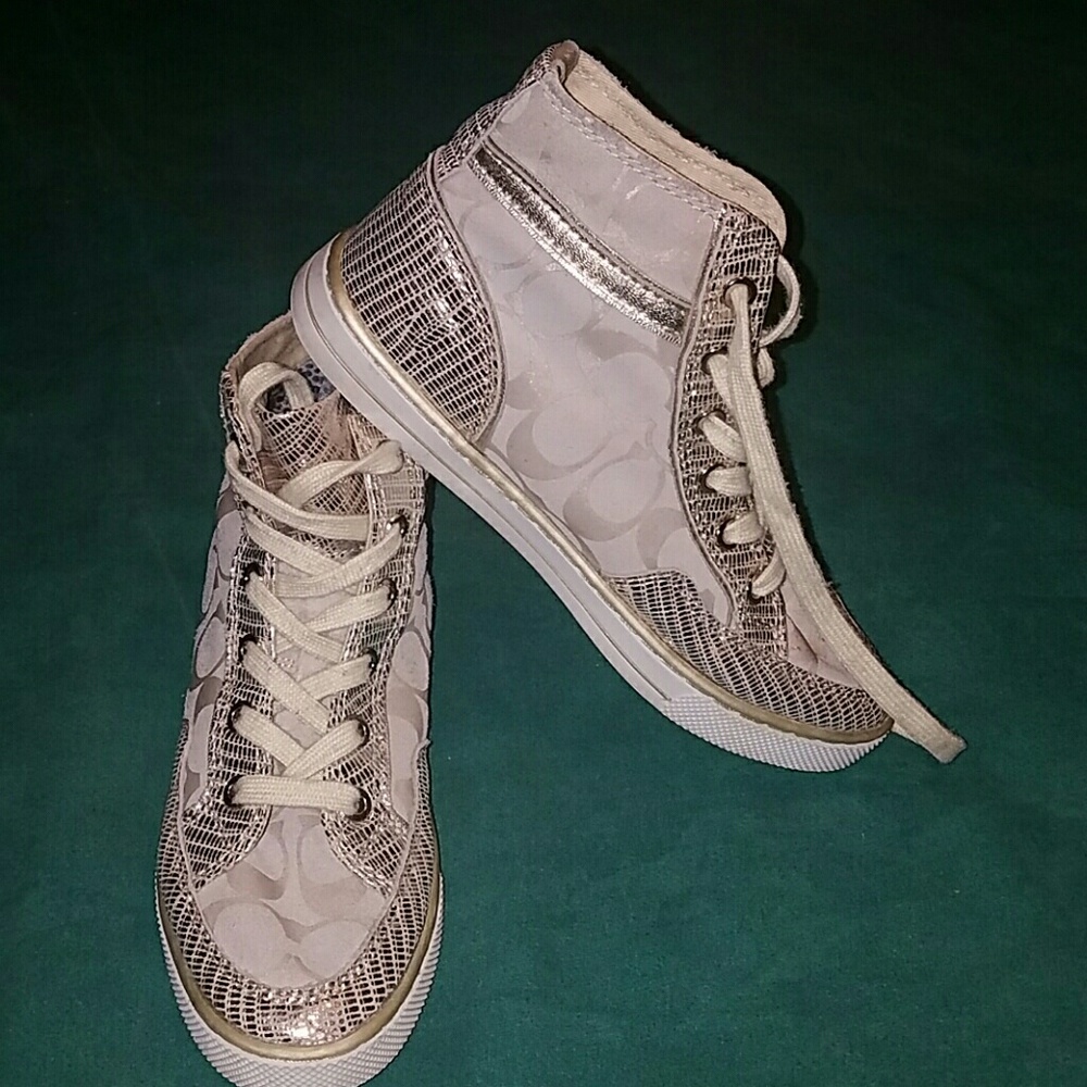 COACH HIGH TOPS