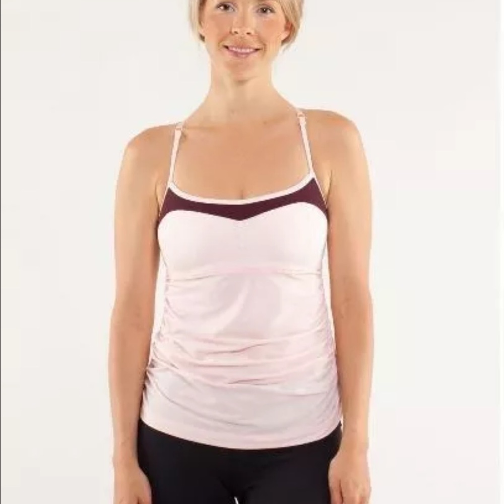 $58 LULULEMON HOT SPELL TANK TOP Size 4