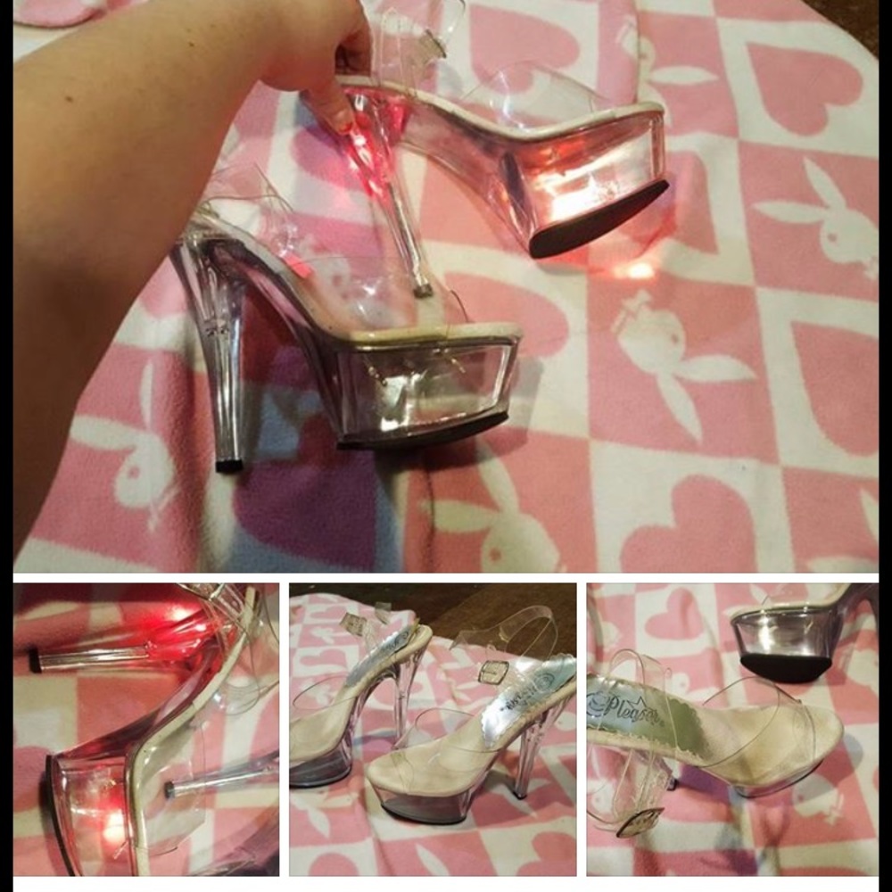 like new, have a light up option!