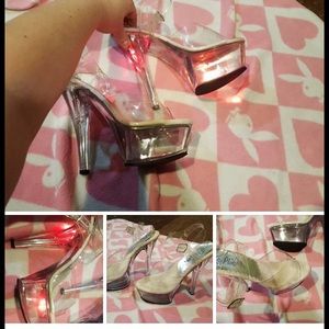 like new, have a light up option!