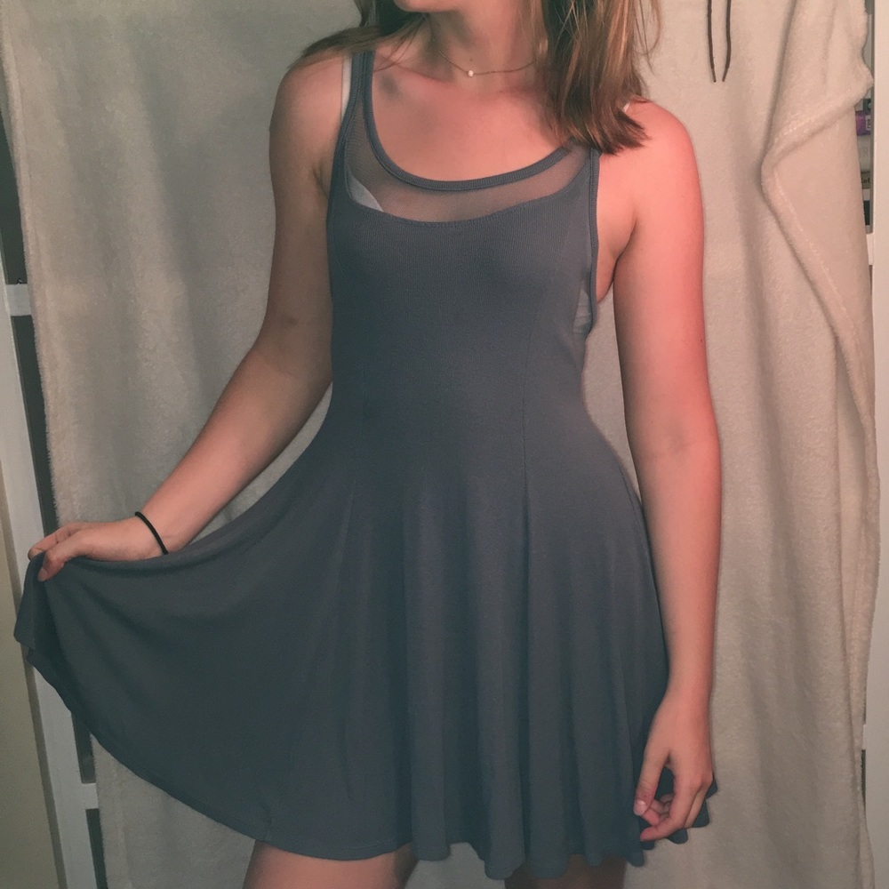 Silence + Noise racerback dress, Urban Outfitters