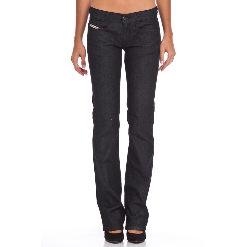 Diesel Straight Leg Slight Bootcut Jeans 27x32