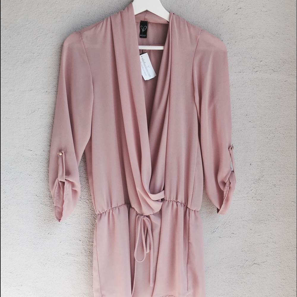 NEW WITH TAGS! Lightweight Tunic Dress