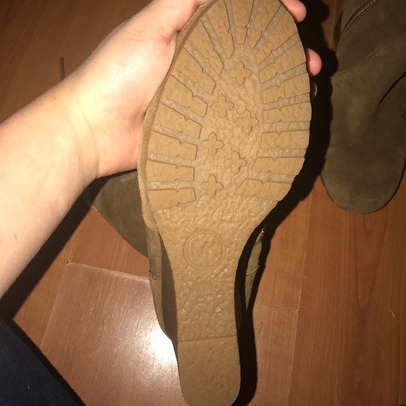 Michael kors wedges worn once - Picture 4 of 8