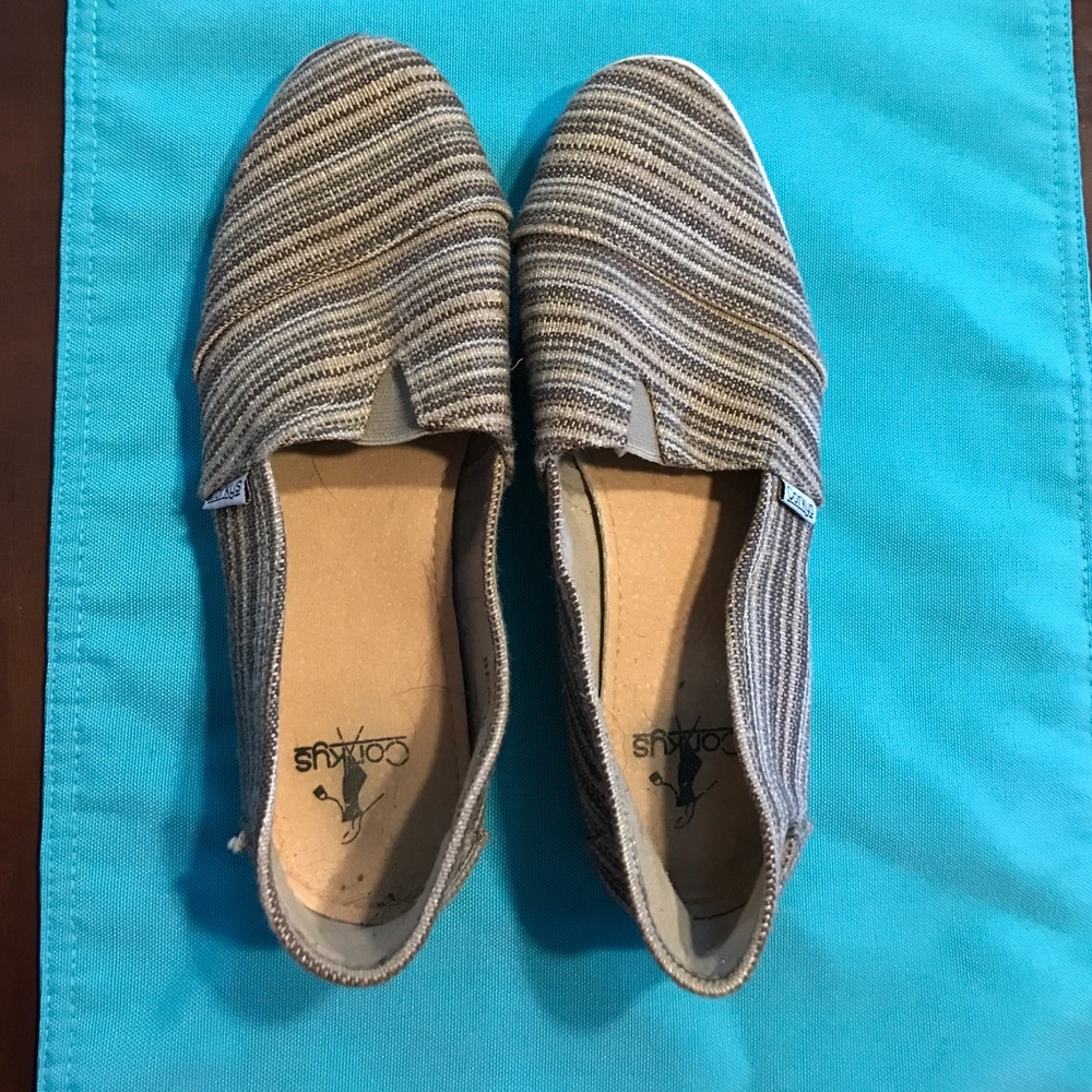 Corkys espadrilles/ slide ins