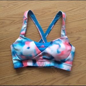 Adidas sports bra