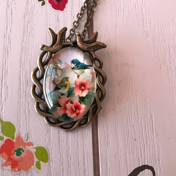 Vintage style necklace - Picture 2 of 4