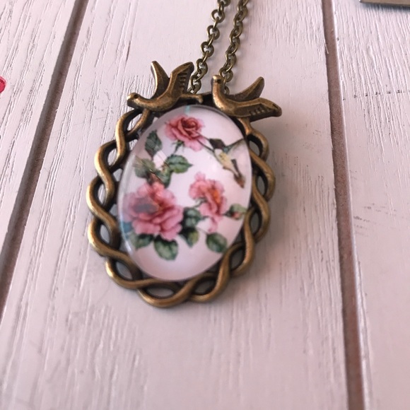Vintage style necklace - Picture 3 of 4