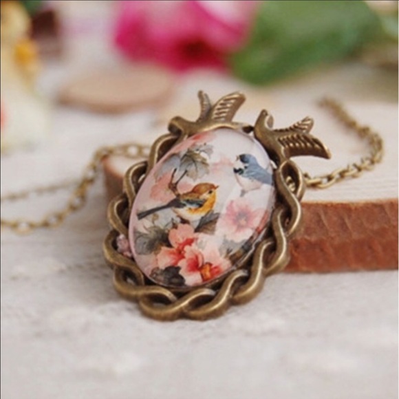 Vintage style necklace - Picture 4 of 4
