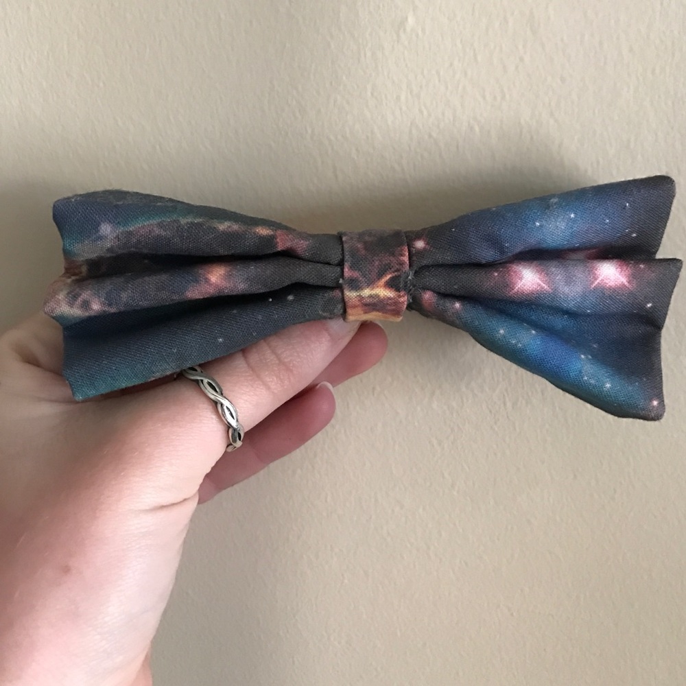 Galaxy Hairbow