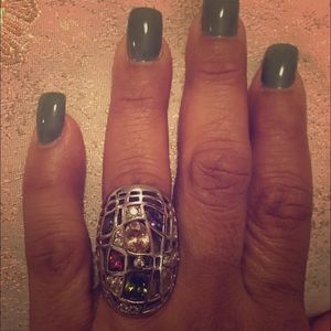 Beautiful stainless steel ring