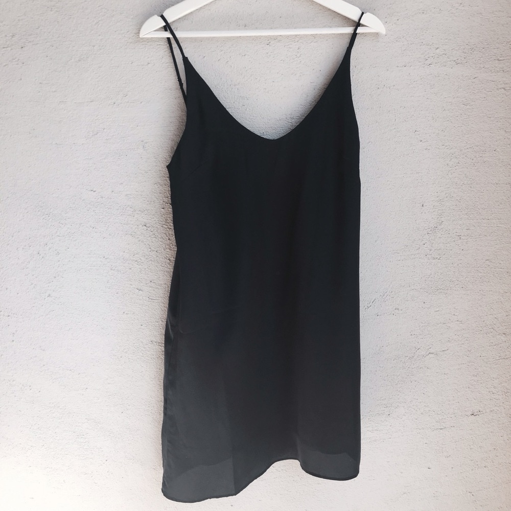 NEW WITH TAGS! Dainty Russian Navy Slip Dress