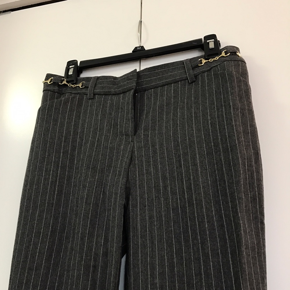 SALE 💞 Pinstripe Editor Dress Pants