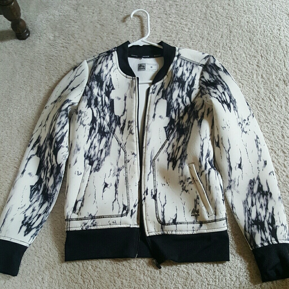 RBX Neoprene Bomber Jacket