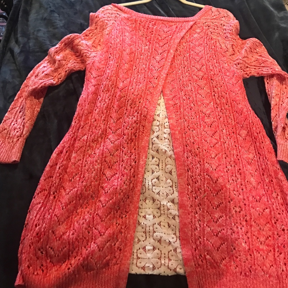 Spring knit sweater - Picture 2 of 4